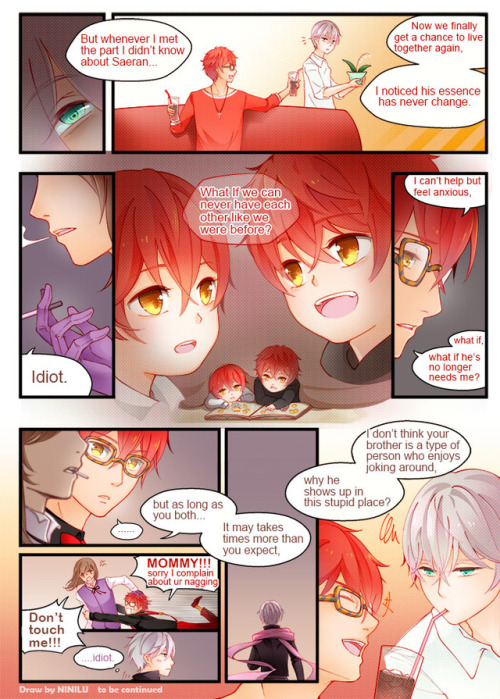 【 Twins Mission 】part.3 - 5 Notice：*Routes mix *Kuso *read from Right to Left *Poor Eng lines Please