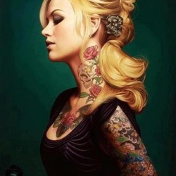 Women with tatoos