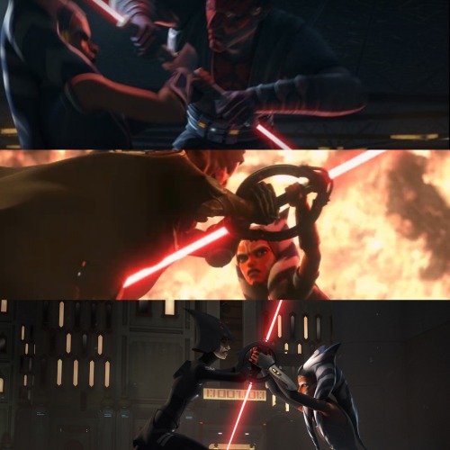 Star Wars: Tales Of The Jedi (2022) Spoilers!!