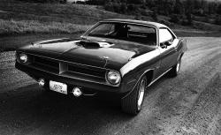 process-vision:  1970 Plymouth ‘Cuda