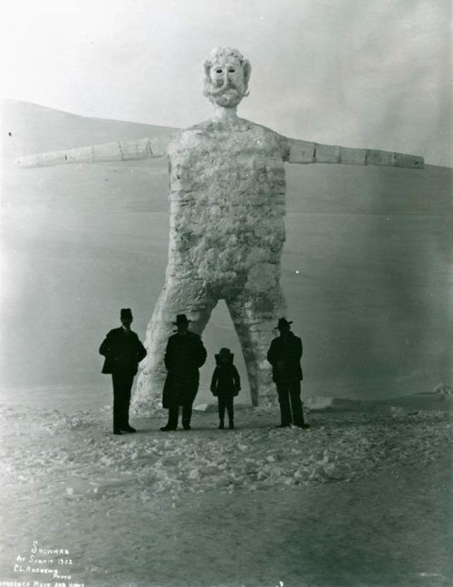 The Father of the Glacier, 1902. porn pictures