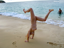 acrobatic-nudists-and-naturists:  it’s fun to be http://acrobatic-nudists-and-naturists.tumblr.com/