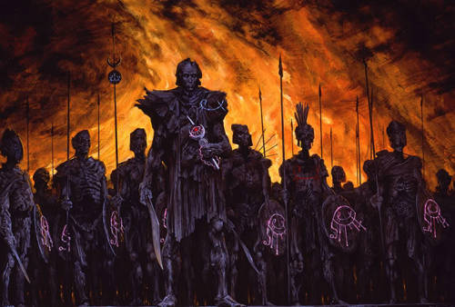 — Wayne Barlowe’s visions shows a man with a sublime imagination and superior technique who so vivid
