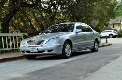 german-cars-after-1945:  2001 Mercedes S