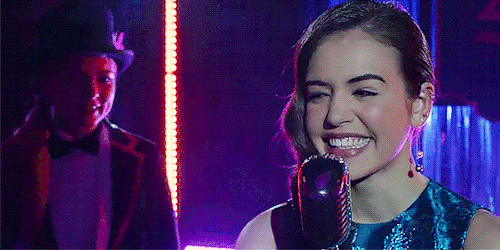 softposie:Josie Saltzman + Her smile that lights up a room