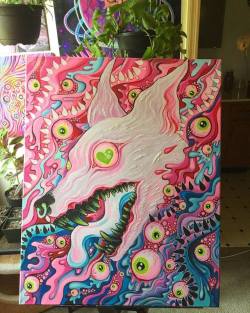 bethaliceart: Three long days of painting,