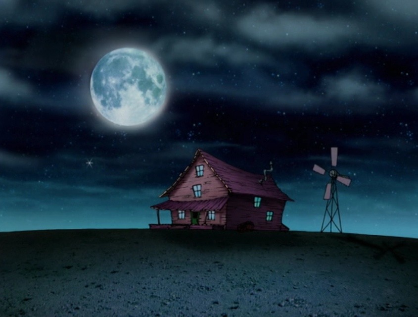 gone-with-the-sin:  I’ve been watching a lot of courage the cowardly dog lately