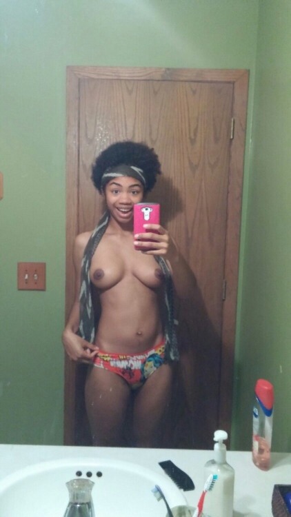 Young Hoes Gettin' Naked