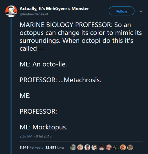 mocktopus