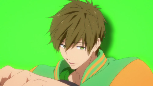 kizutin:  Even Rei has that one seme-face in ED just before his dance turn ends… o.o Haru is only one who doesn’t… He’s just cute ^^