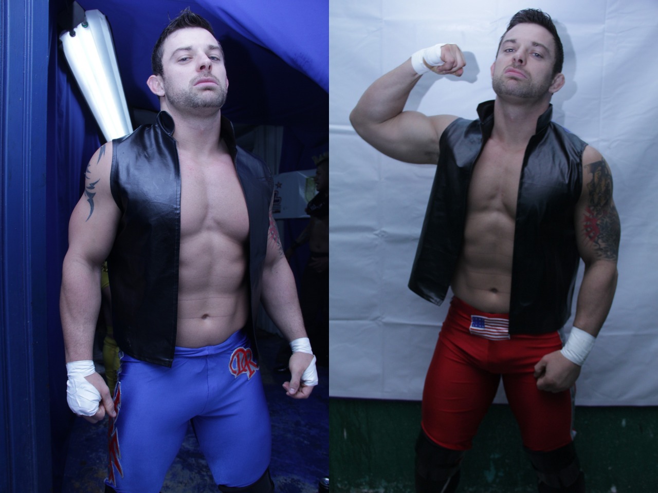 Davey Richards &amp; Eddie Edwards The Wolves Credit to 1davethebeast for posting