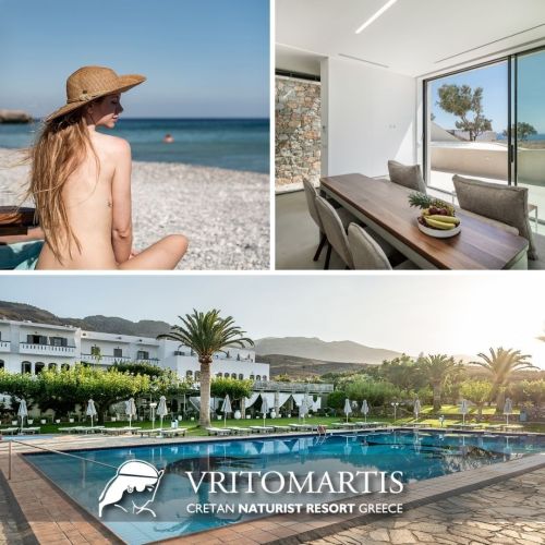 April has arrived and we are officially celebrating the opening of Vritomartis Resort on 22/4!  to J