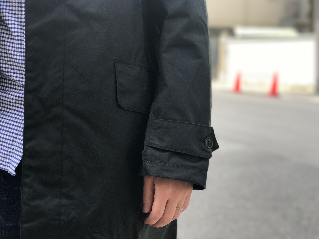 WAREHOUSE STAFF BLOG — BARBOUR SINGLE BREASTED COAT