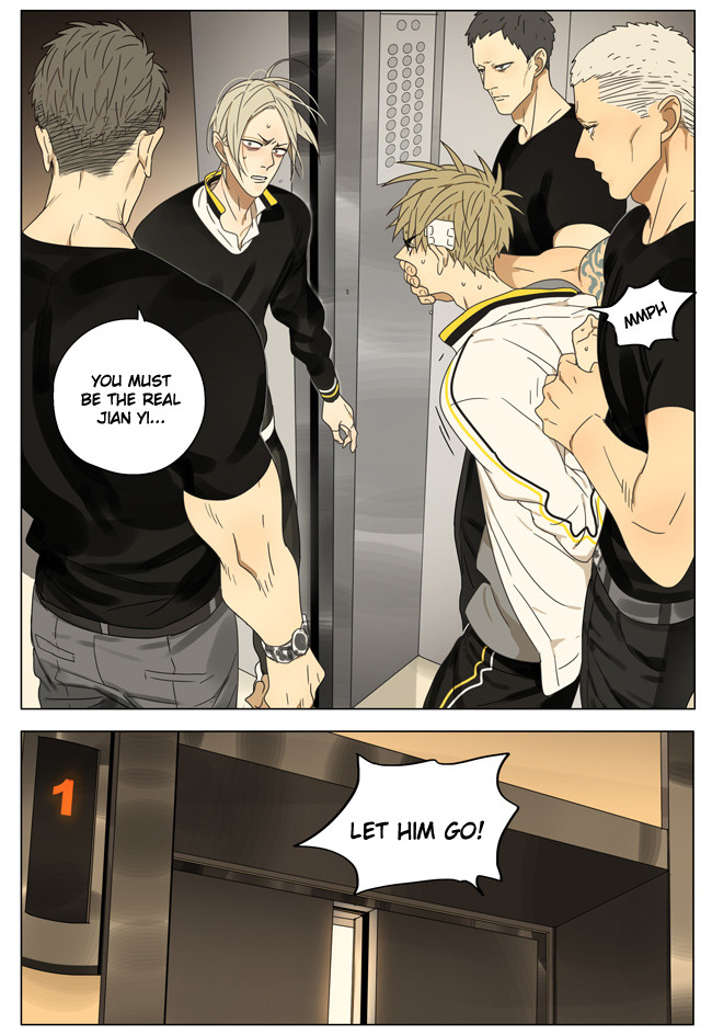 Old Xian update of [19 Days], translated by Yaoi-BLCD. IF YOU USE OUR TRANSLATIONS