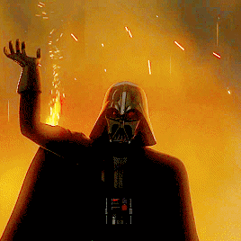 starwarsvillains:  “If that doesn’t kill him, what will?”