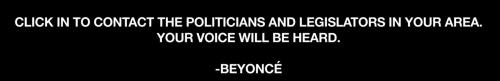 Beyoncé has released a powerful statement today on her website, after the recent police killings of 