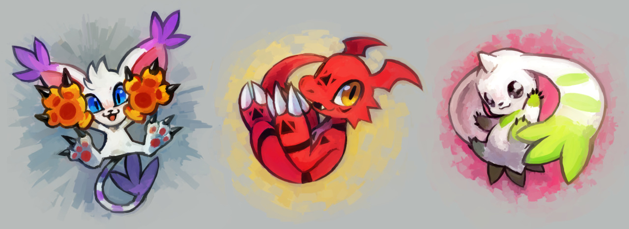 spicaboo:  by extyrannomon 