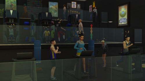 cerubean:THE LEVEL UP GYM (NO CC)I’m glad that I finally got a chance to build this! This build has 