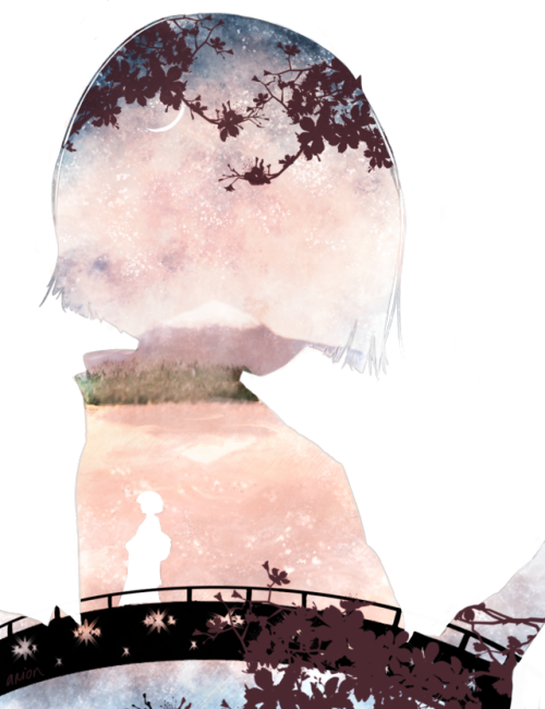 positive-anion:i liked making the hiyori & yato landscape portraits so here’s also yukine and no