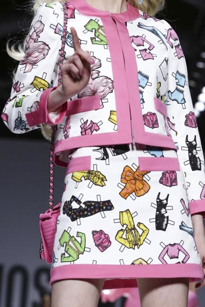 xcqy:  Moschino Spring/Summer 2015.