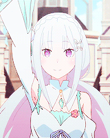 gokukoku:  emilia (re:zero ep.6) 