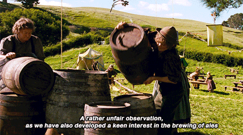 black-nata: dredsina:  moonymartell:  Concerning Hobbits ↳ Lord of the Rings: The Fellowship of the 