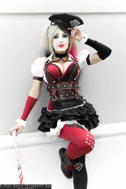 sharemycosplay:  #ArkhamKnight’s #HarleyQuinn comes to life, in this #cosplay by @OjessicaNigri with Photo by @dtjaaaam. #cosplay https://www.facebook.com/OfficialJessicaNigrihttps://www.facebook.com/DavidDTJAAAAMNgo Interviews, features and more. Visit