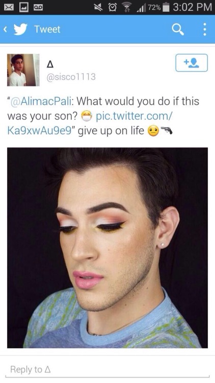 opalius:   bikinipowerbottom:  neptunain:  pls don’t let these people have children  Tbh if I was his dad I’d feel disrespected too!! like my average ass eyebrows could never be on this level… and those wings and color pallet?!? And he’d have