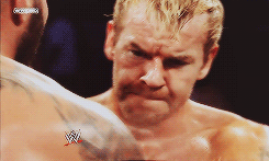theprincethrone-deactivated2016:  Aw,man ;__;   Gotta love when two great wrestlers