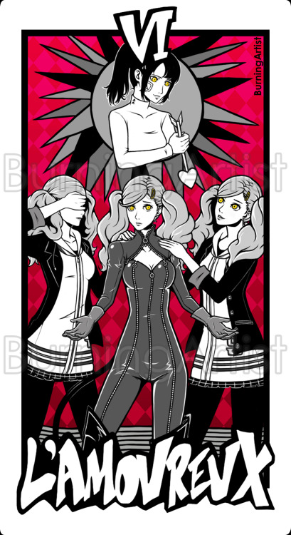 Persona 5: Ann the LoversContrary to what many think, the Lovers card is mainly about choice though 