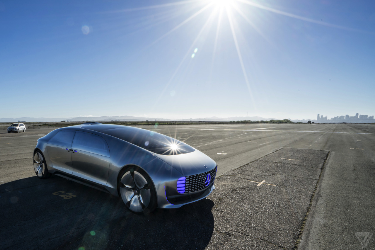 theverge:  We took a ride in the Mercedes-Benz F 015, a self-driving car from 2030.The