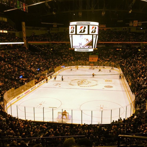 #GoPreds !! (at Bridgestone Arena)