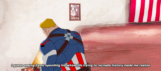 Avengers Assemble // Captain America: A Man Out Of Time