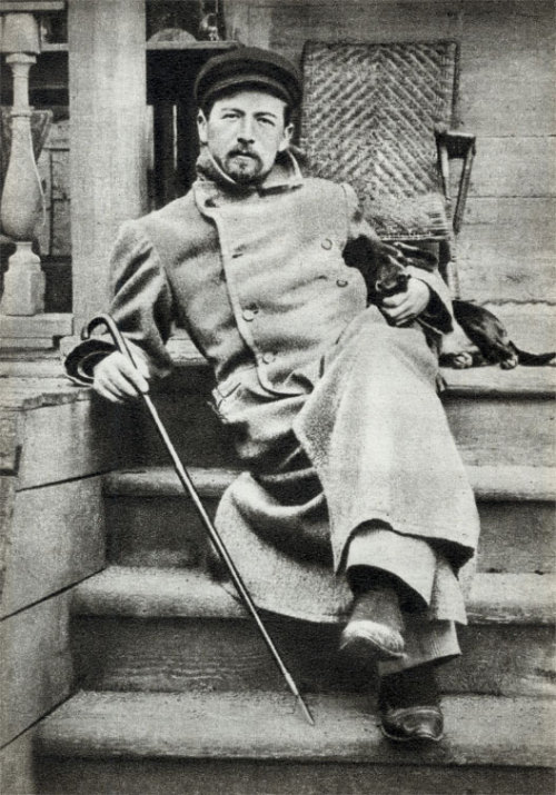 davidhudson: Anton Chekhov, January 29, 1860 – july 15, 1904.