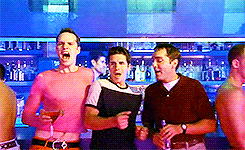 heytoddhowsitgoing-blog:  On December 3, 2000, the pilot episode of Queer As Folk was premiered on Showtime (followed by a transition into the second episode). Today marks the 14th anniversary of this event. 