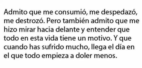 loves-stay-strong:  Llega el momento en el que ya no duele :’)