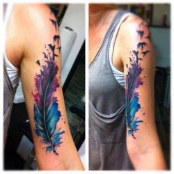 So Beautiful! Very Tempted To Get It :D #Tattoos #Beautiful #Art #Lovely #Loveit