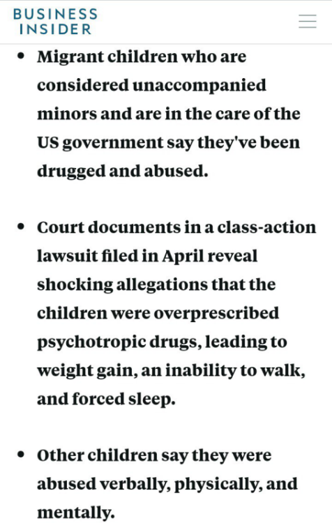whyyoustabbedme: Children were not informed about what conditions they apparently had. “I don&