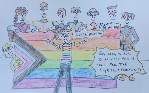 Happy Pride Month!