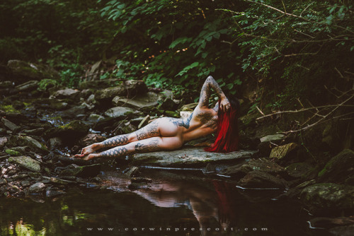 “Into the Wild”Philadelphia, Pa 2016Corwin Prescott - Cervana Fox - Full series on Patreon