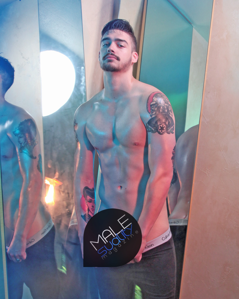 malesualitymag:   Josh Raley for MALEsuality Magazine Issue 3. Available in print