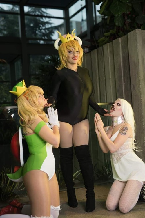 The Ettes Photoset! if you don&rsquo;t ship Yoshette and Bowsette together, You’re wr