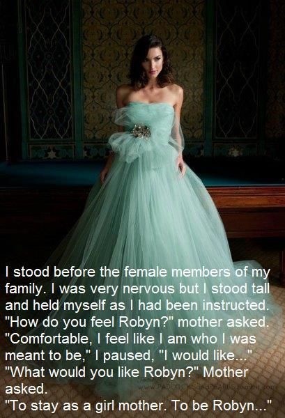 So how much sissy around here that dream of this situation? That live it and are proud of this?