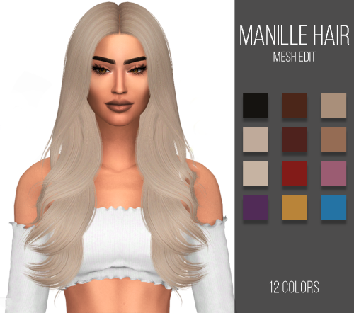                                           MANILLE HAIR                                              