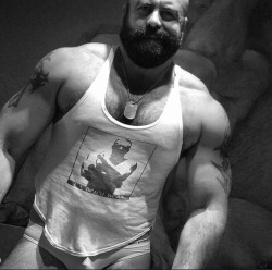 eurojock131:  Shameless selfie 🐻😛