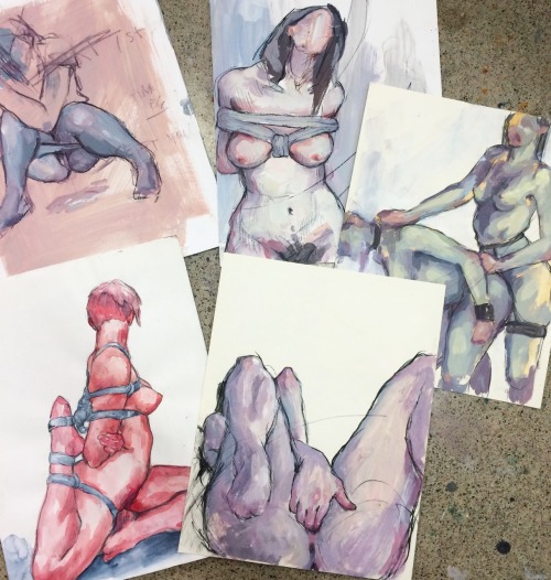 ellysmallwood:  Sketches