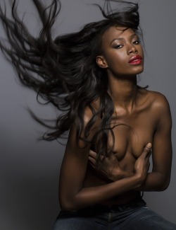 crystal-black-babes:  Sigail Currie - Nude Black Fashion Model from Jamaica Nude Black Fashion Models |  Jamaican Black Models 