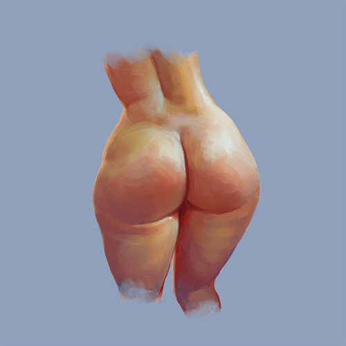 kastep:  a buttweek. I did those studies at the end of every day this week. Tried to stay focused on the skin tones.