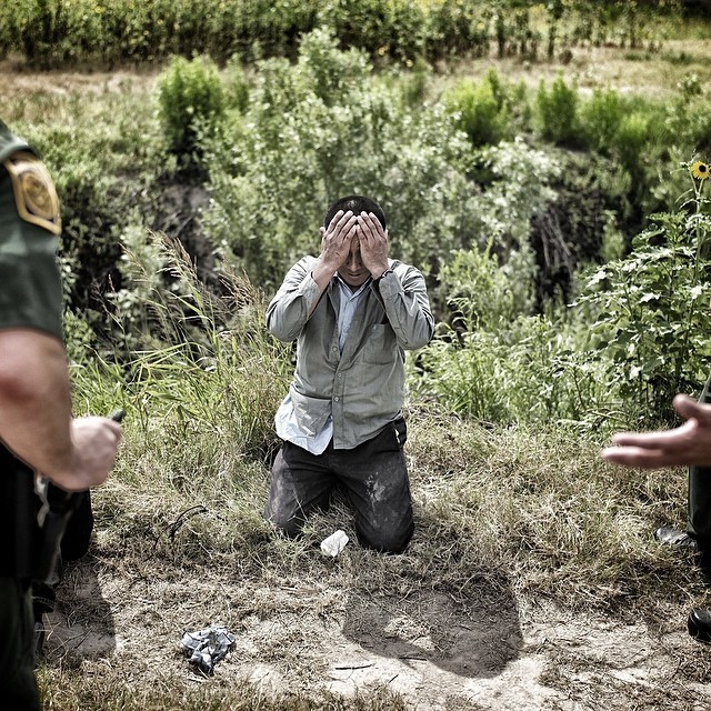 instagram:  Documenting the US-Mexico Border with Charles Ommanney  To see more photos