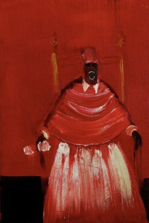 jareckiworld:Nicholas Chistiakov  —  The Black Pope   (oil on canvas, 2012)